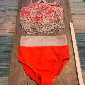 Girls dance wear set